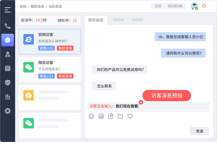 網(wǎng)站在線客服系統(tǒng)【高效解決問題，提供個(gè)性化的服務(wù)】